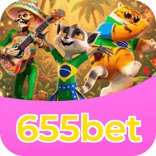 Interface do aplicativo 655bet mostrando jogos disponíveis no iOS e Android